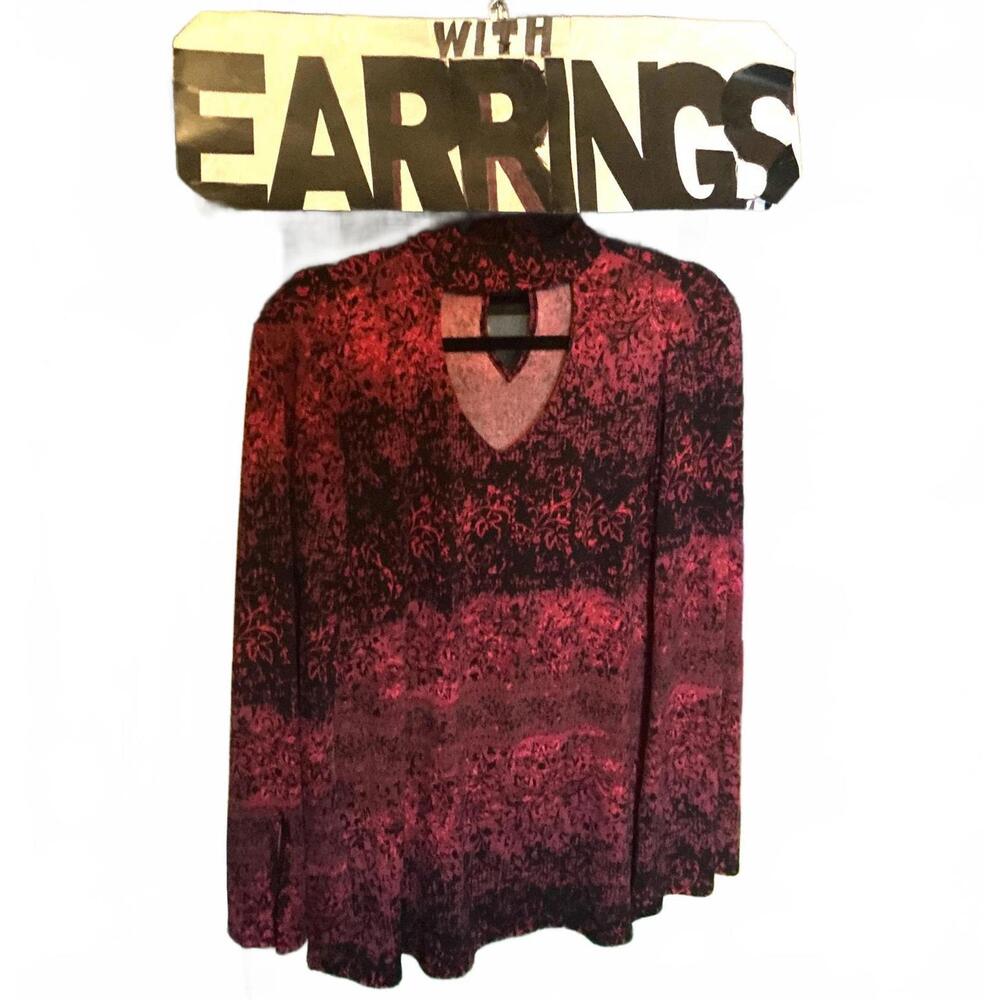 L Qualify Top & Disc Earrings 03196